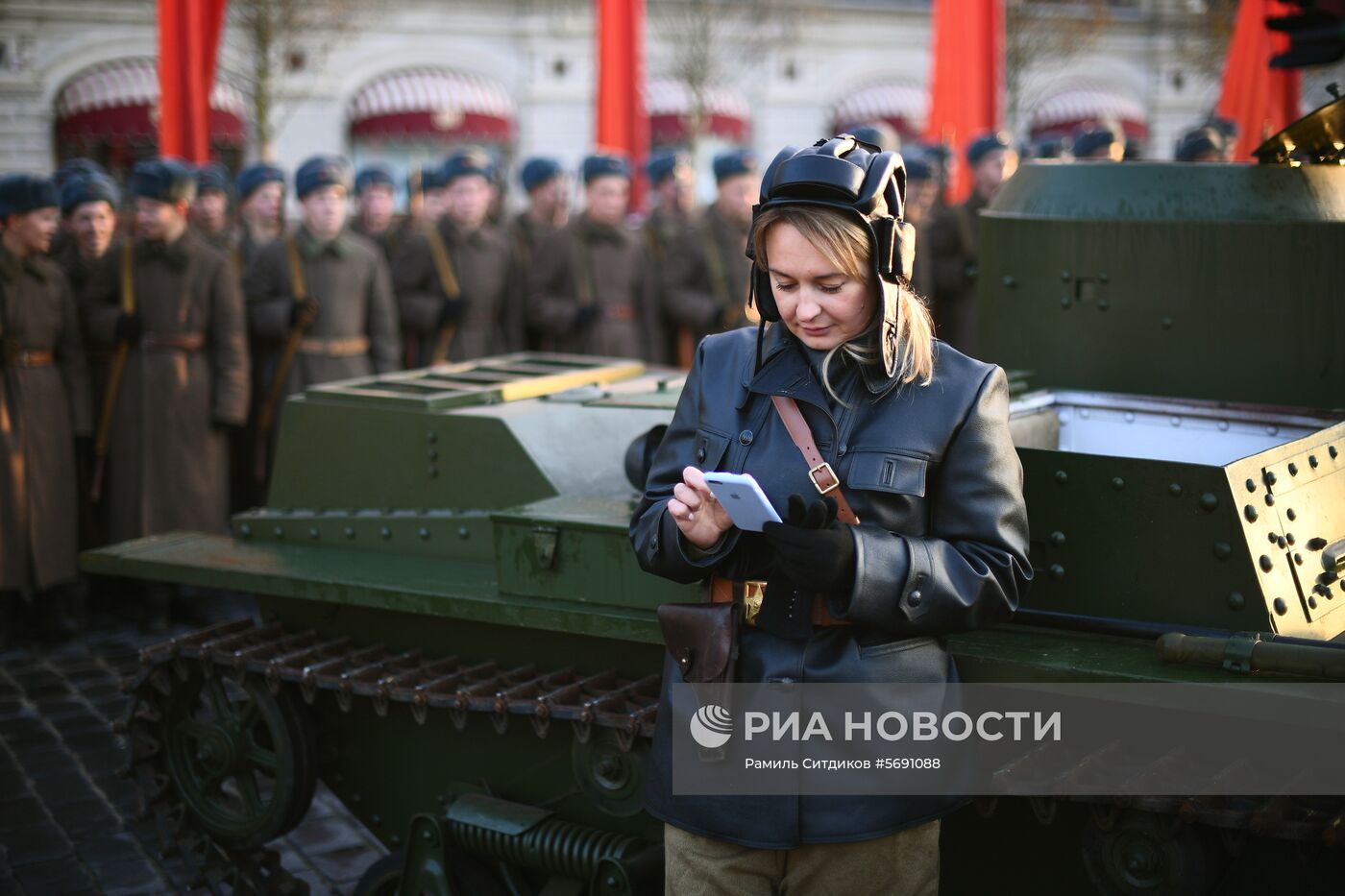 Марш, приуроченный к 77-й годовщине парада 1941 года