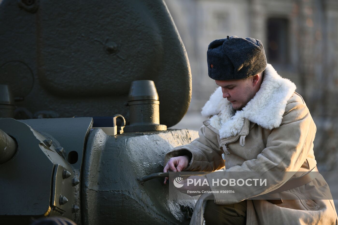 Марш, приуроченный к 77-й годовщине парада 1941 года