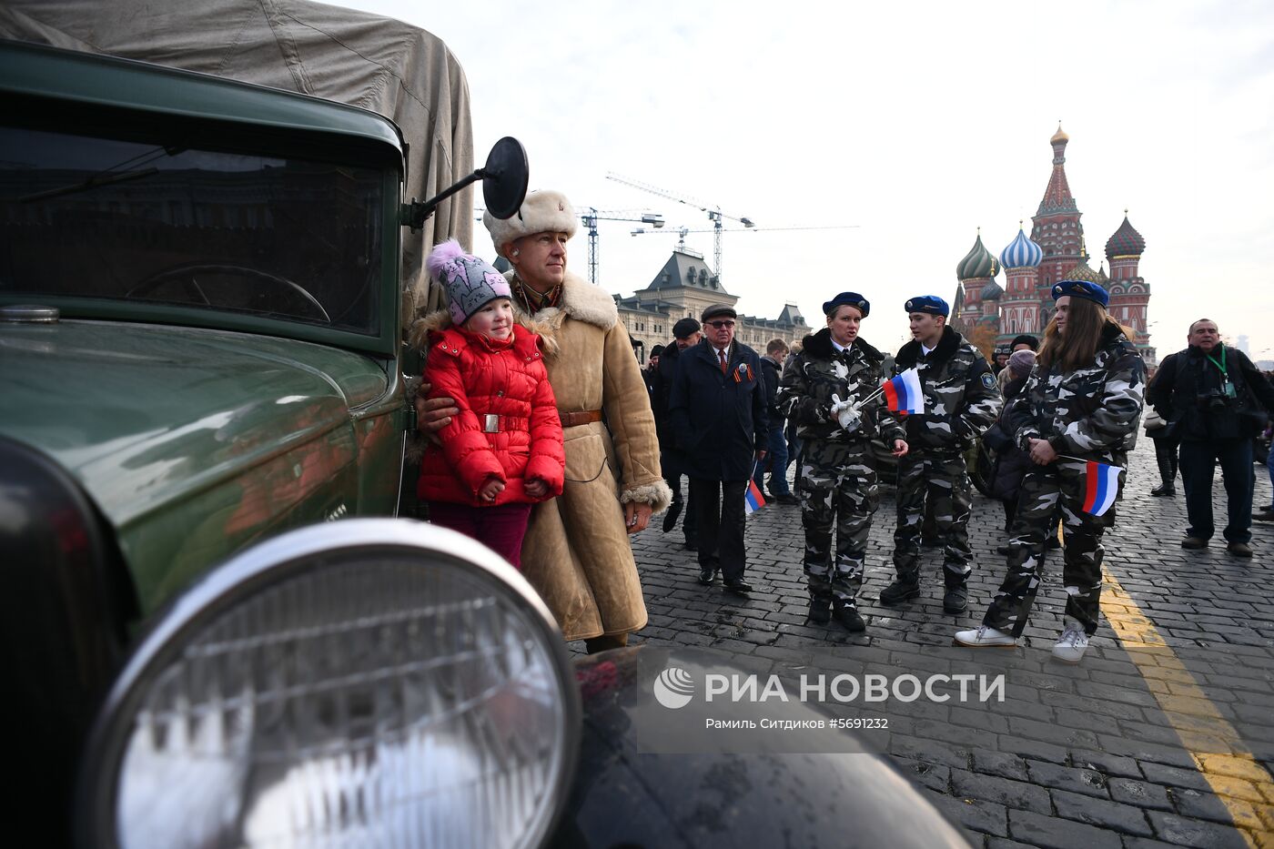 Марш, приуроченный к 77-й годовщине парада 1941 года 