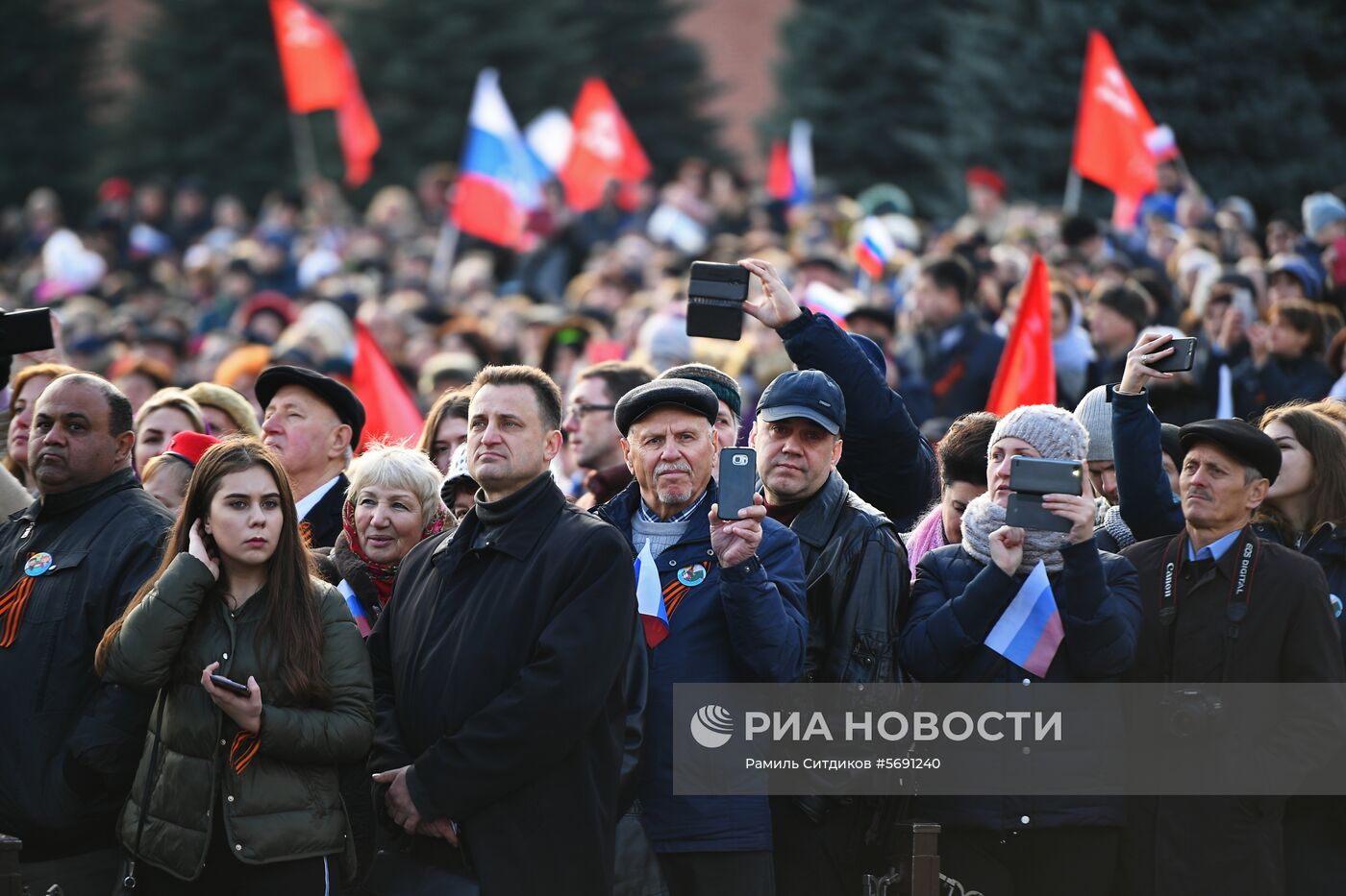 Марш, приуроченный к 77-й годовщине парада 1941 года 