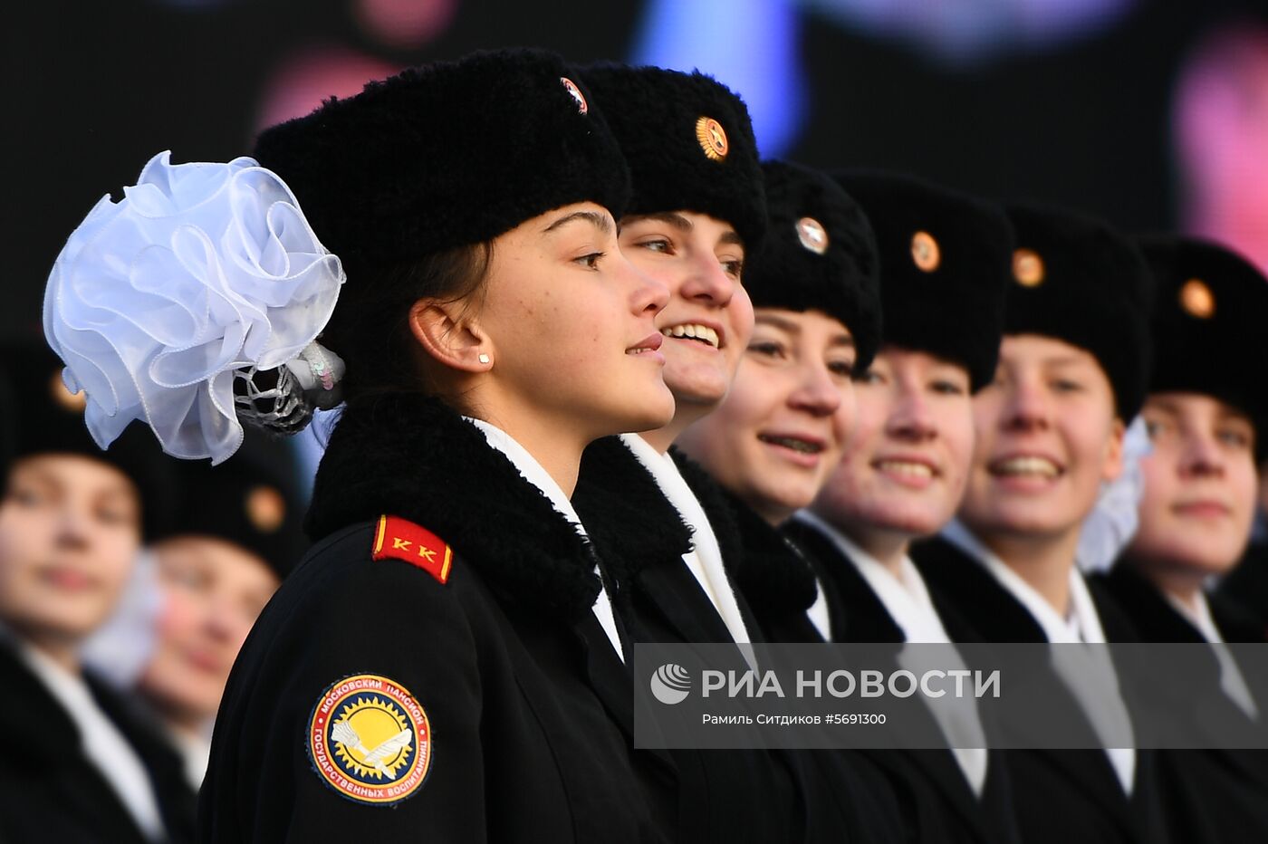 Марш, приуроченный к 77-й годовщине парада 1941 года 