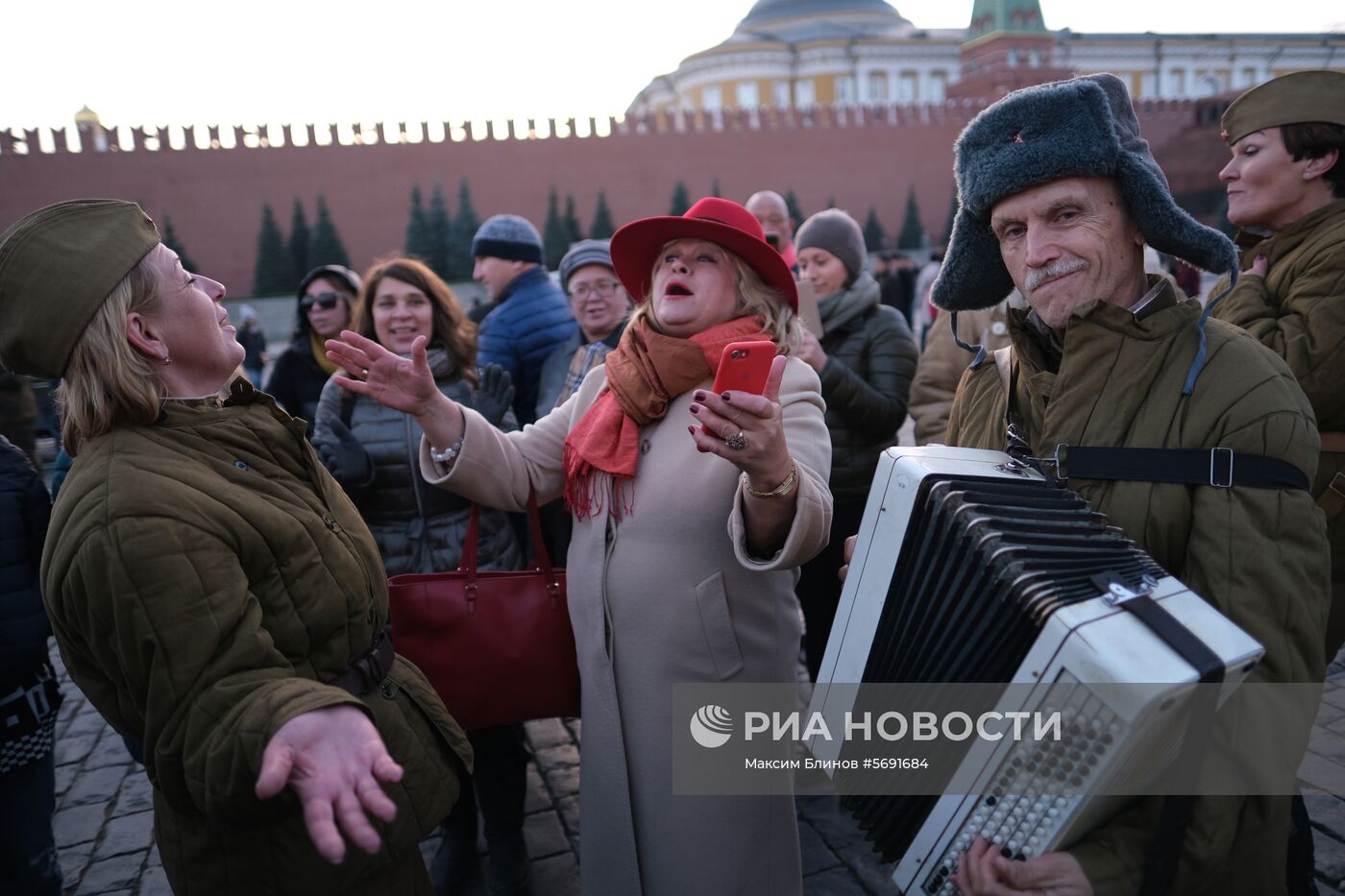 Марш, приуроченный к 77-й годовщине парада 1941 года 