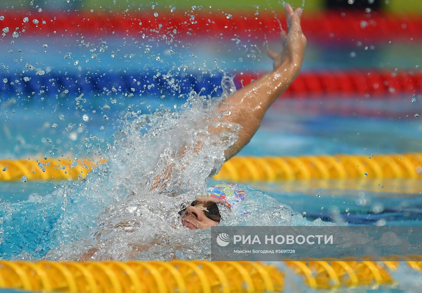 Плавание. Чемпионат России. Первый день