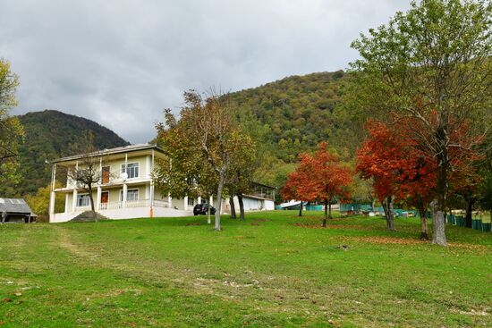 Село Ачандара в Абхазии