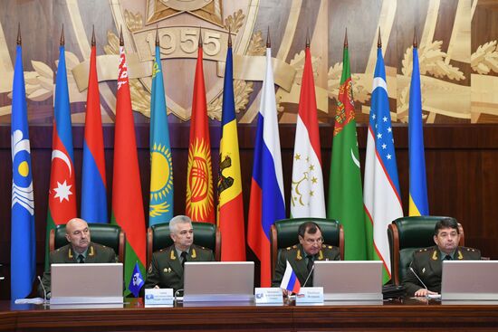 Заседание военно-технического комитета при совете министров обороны государств-участников СНГ 