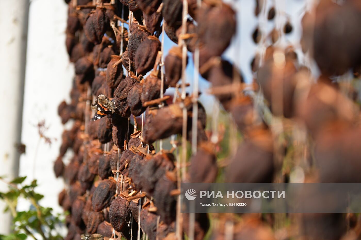 Село Ачандара в Абхазии