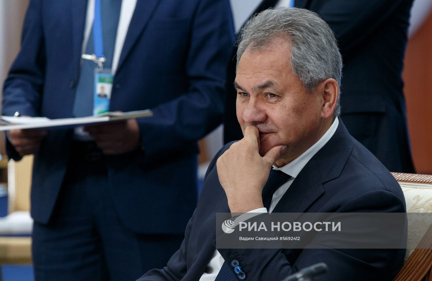 Совместное заседание СМИД, СМО и СБ ОДКБ в Астане