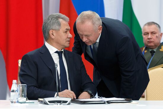 Совместное заседание СМИД, СМО и СБ ОДКБ в Астане