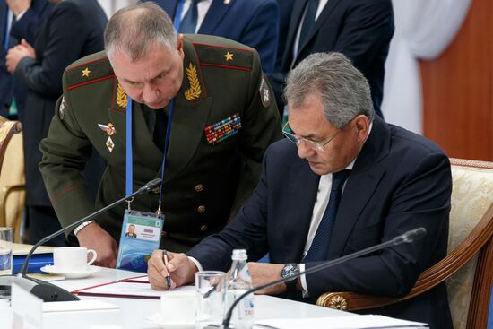 Совместное заседание СМИД, СМО и СБ ОДКБ в Астане