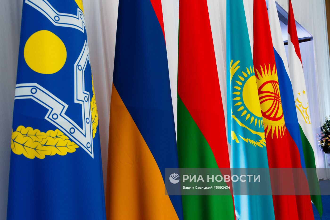 Совместное заседание СМИД, СМО и СБ ОДКБ в Астане