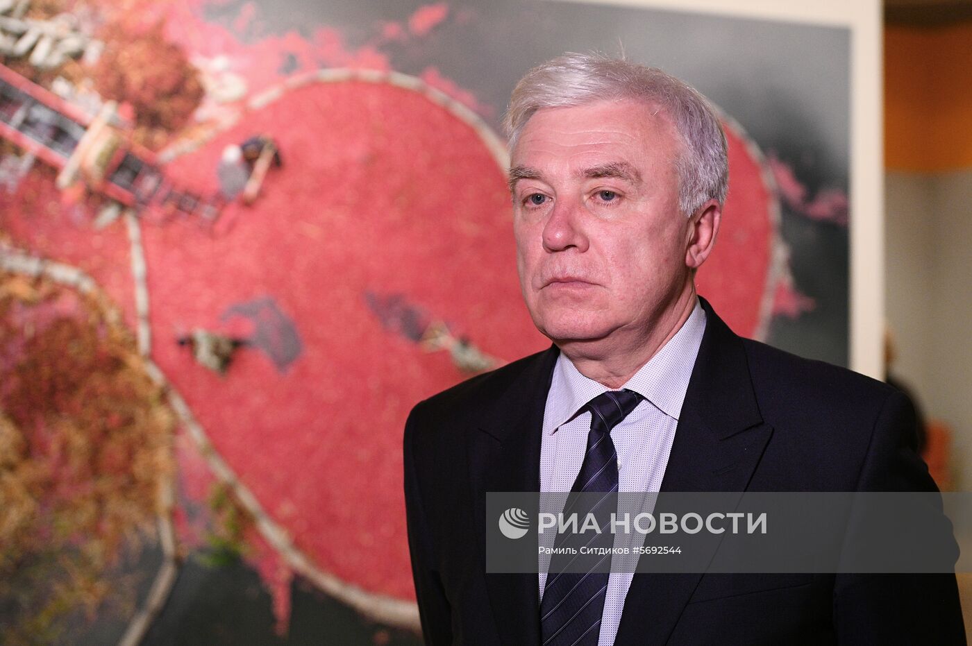 Открытие выставки победителей IV международного конкурса имени А. Стенина