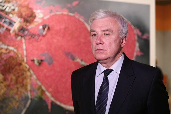 Открытие выставки победителей IV международного конкурса имени А. Стенина