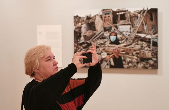 Открытие выставки победителей IV международного конкурса имени А. Стенина