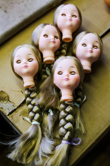 Фабрика игрушек "Мир кукол" в Иванове