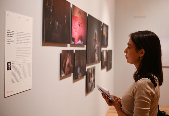 Открытие выставки победителей IV международного конкурса имени А. Стенина