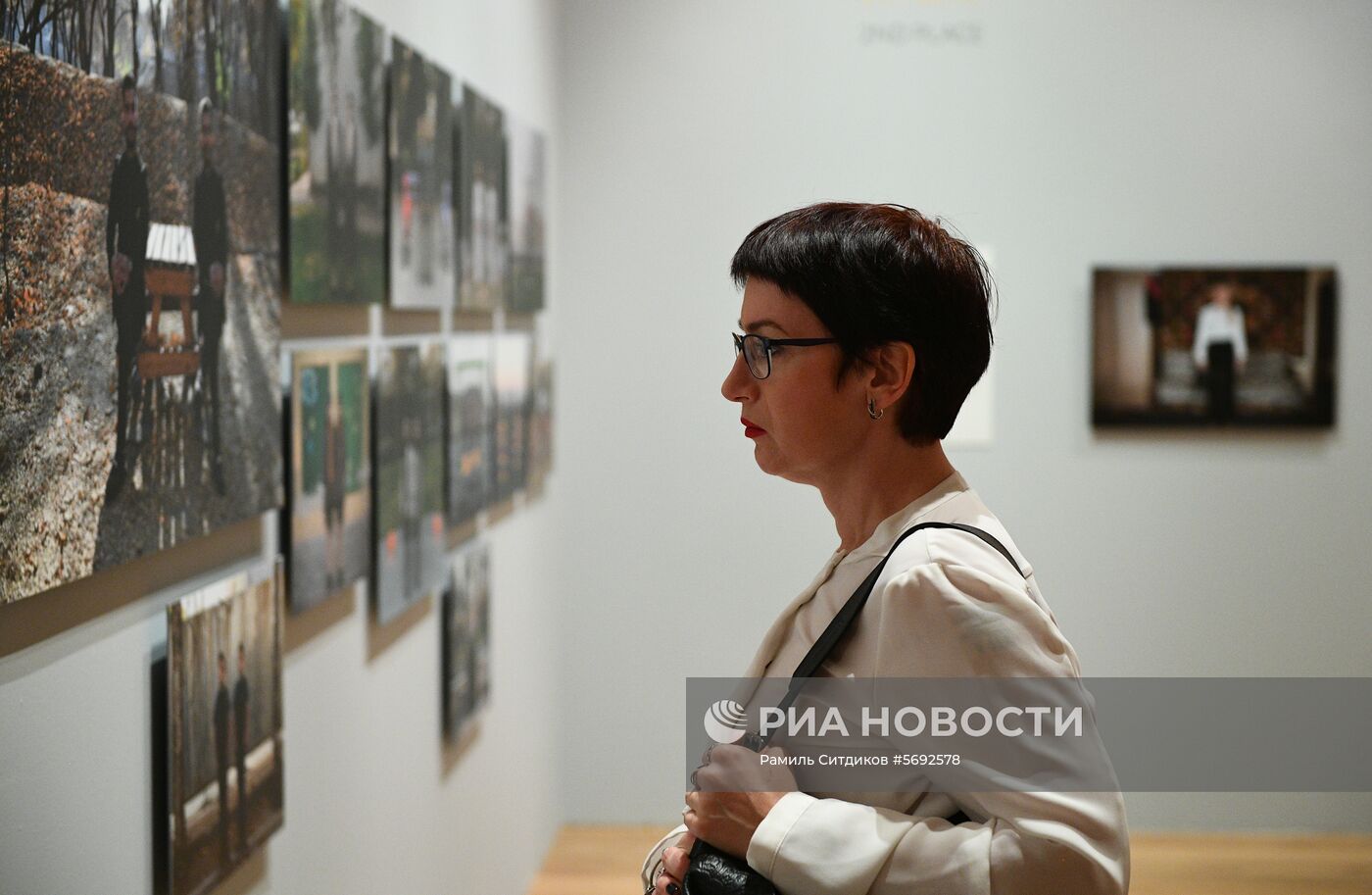 Открытие выставки победителей IV международного конкурса имени А. Стенина