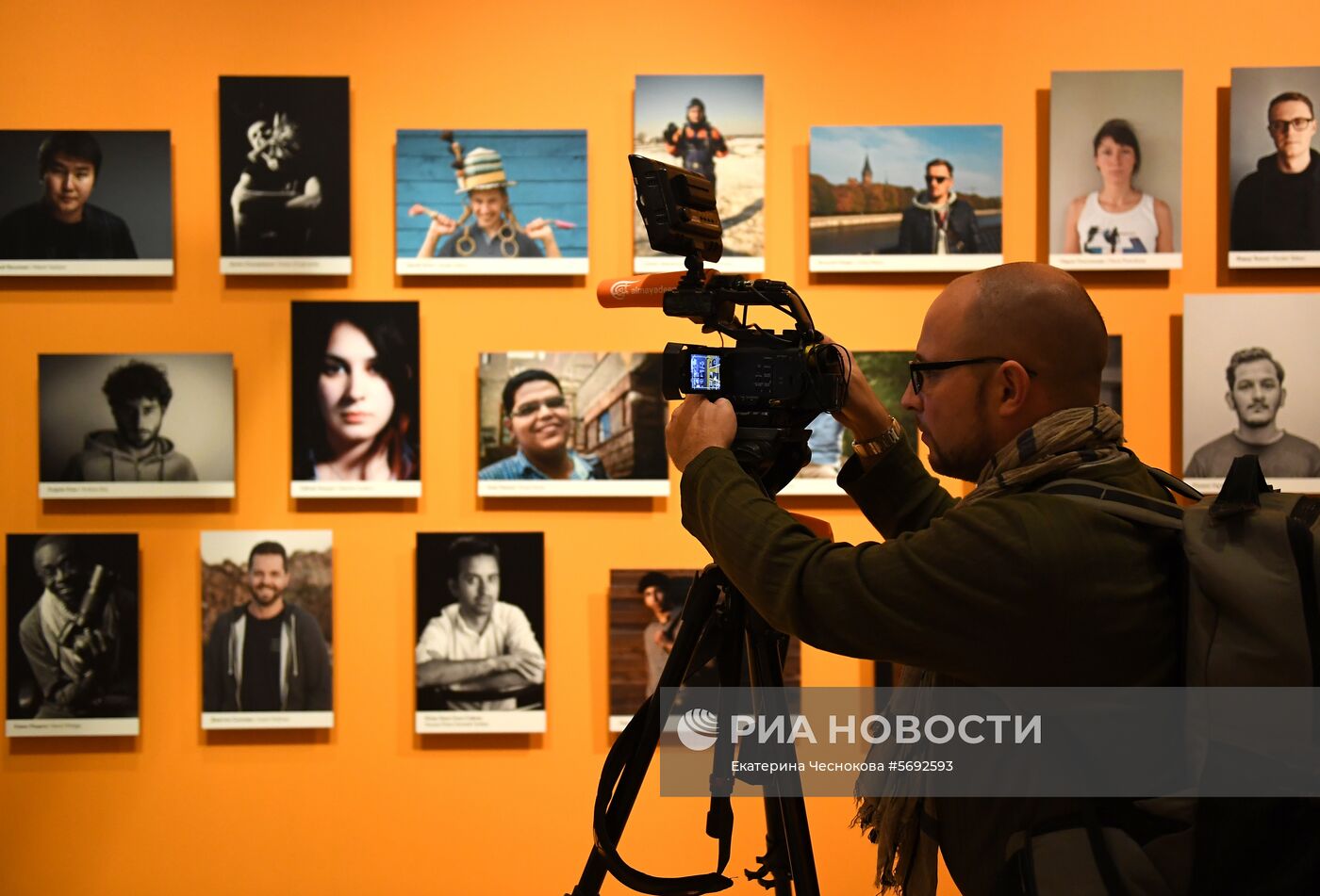 Открытие выставки победителей IV международного конкурса имени А. Стенина