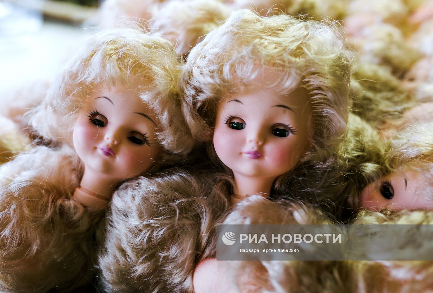 Фабрика игрушек "Мир кукол" в Иванове