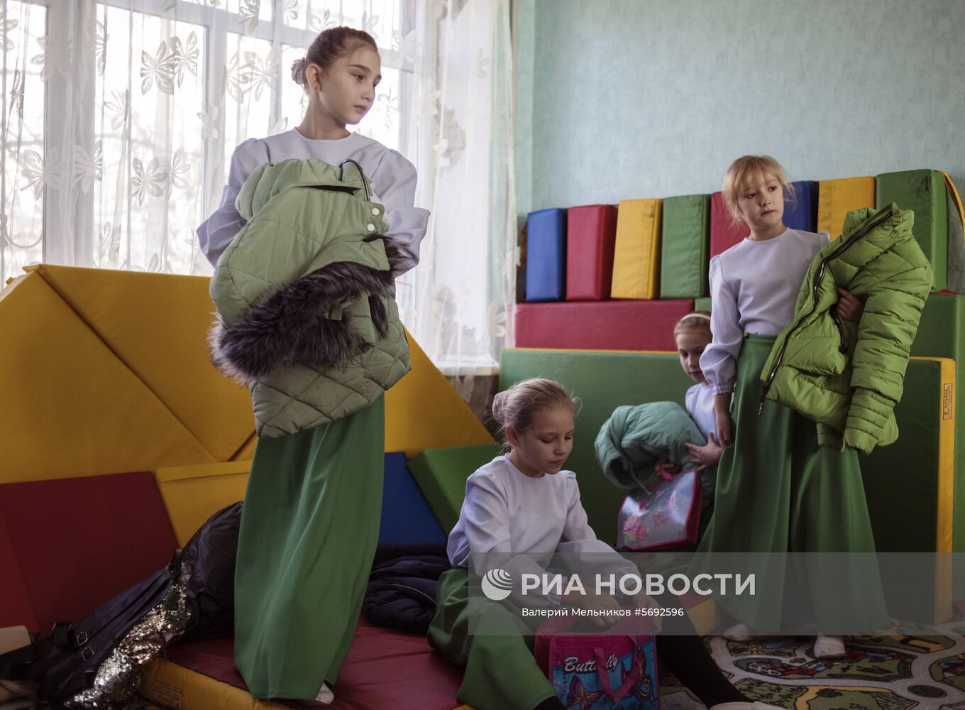 Детский реабилитационный центр в городе Снежное Донецкой области 