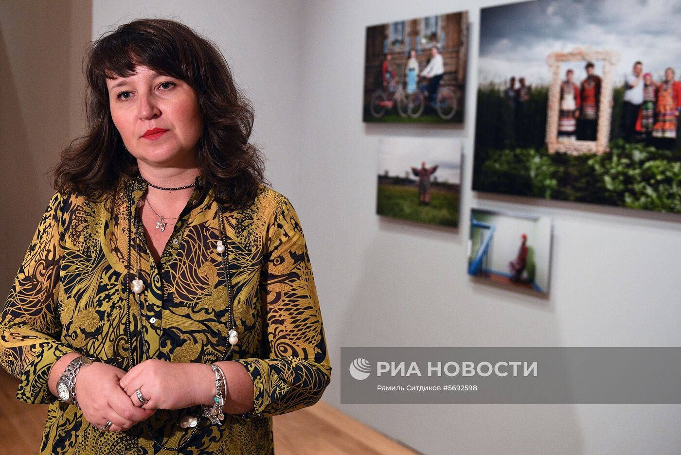 Открытие выставки победителей IV международного конкурса имени А. Стенина