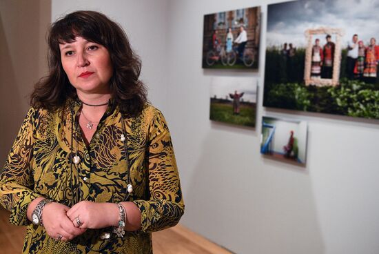 Открытие выставки победителей IV международного конкурса имени А. Стенина