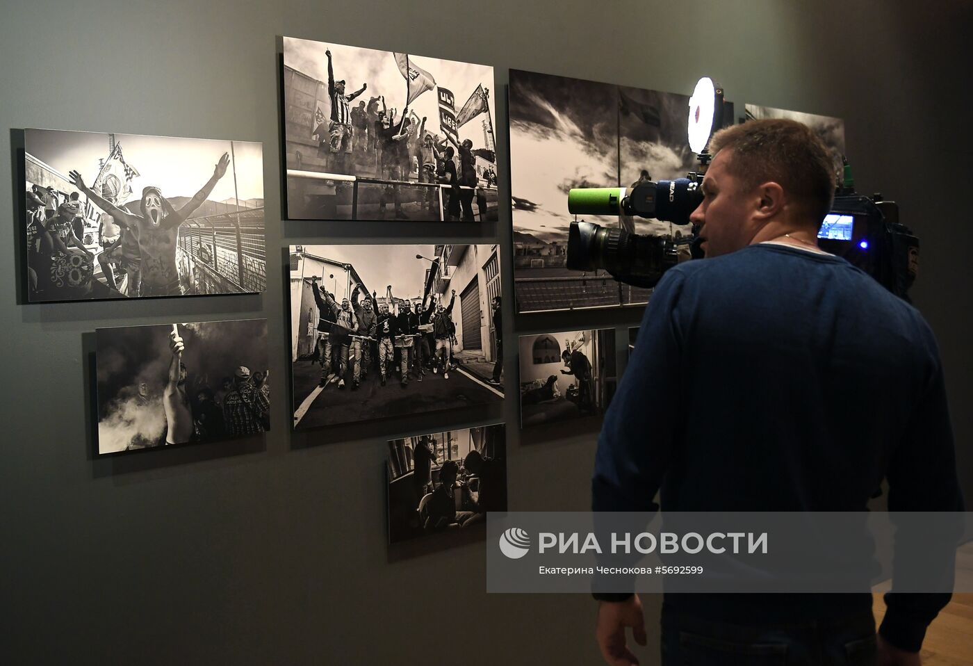 Открытие выставки победителей IV международного конкурса имени А. Стенина