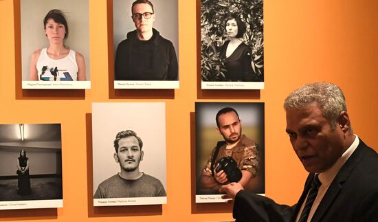 Открытие выставки победителей IV международного конкурса имени А. Стенина