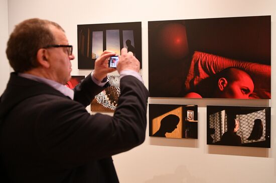 Открытие выставки победителей IV международного конкурса имени А. Стенина