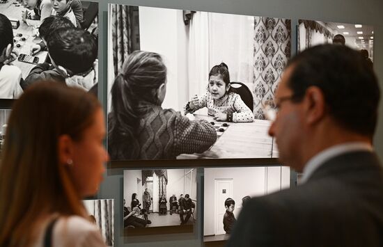 Открытие выставки победителей IV международного конкурса имени А. Стенина