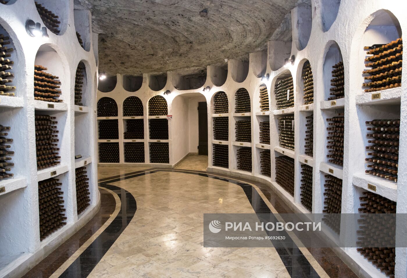 Криковские винные подвалы в Молдавии 