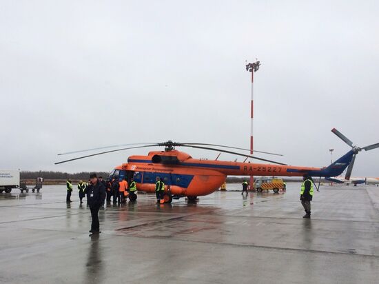 Экстренная посадка самолета АН-2 под Архангельском