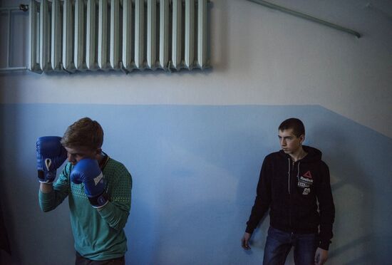 Турнир по боксу в Донецке