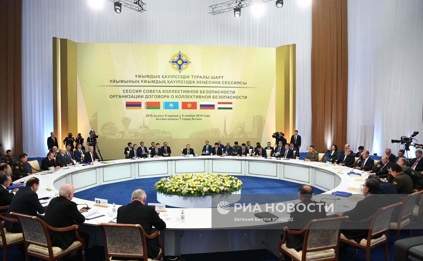 Визит президента РФ В. Путина в Казахстан