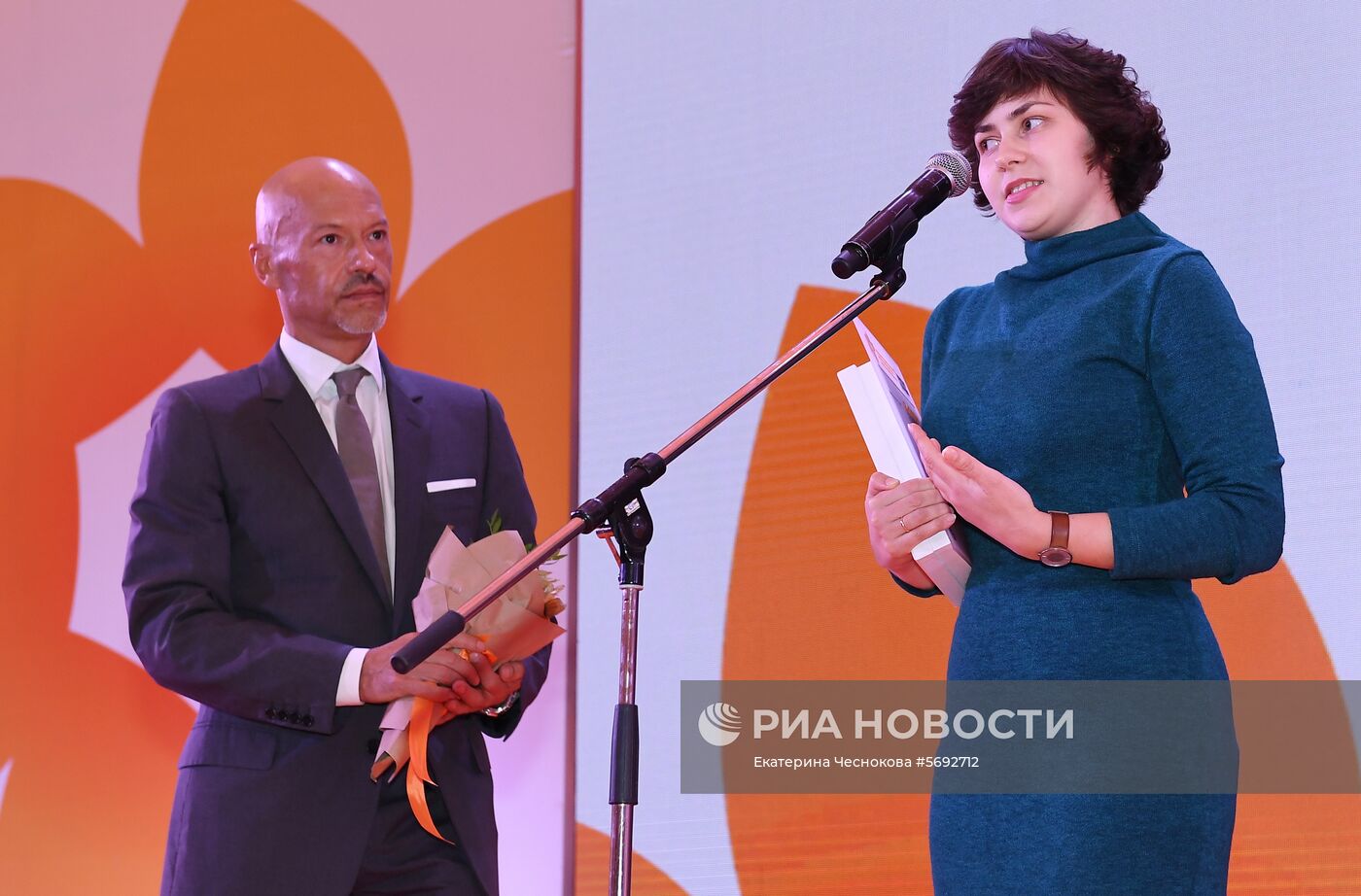 Открытие выставки победителей IV международного конкурса имени А. Стенина