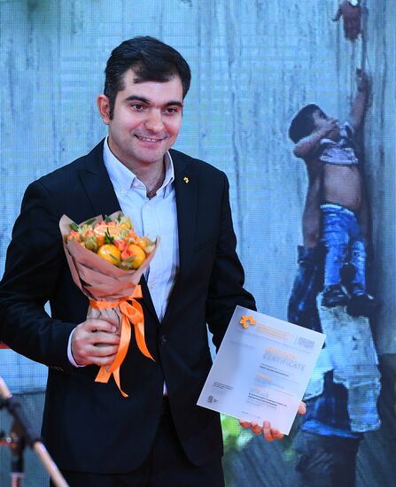 Открытие выставки победителей IV международного конкурса имени А. Стенина