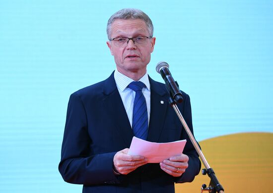 Открытие выставки победителей IV международного конкурса имени А. Стенина