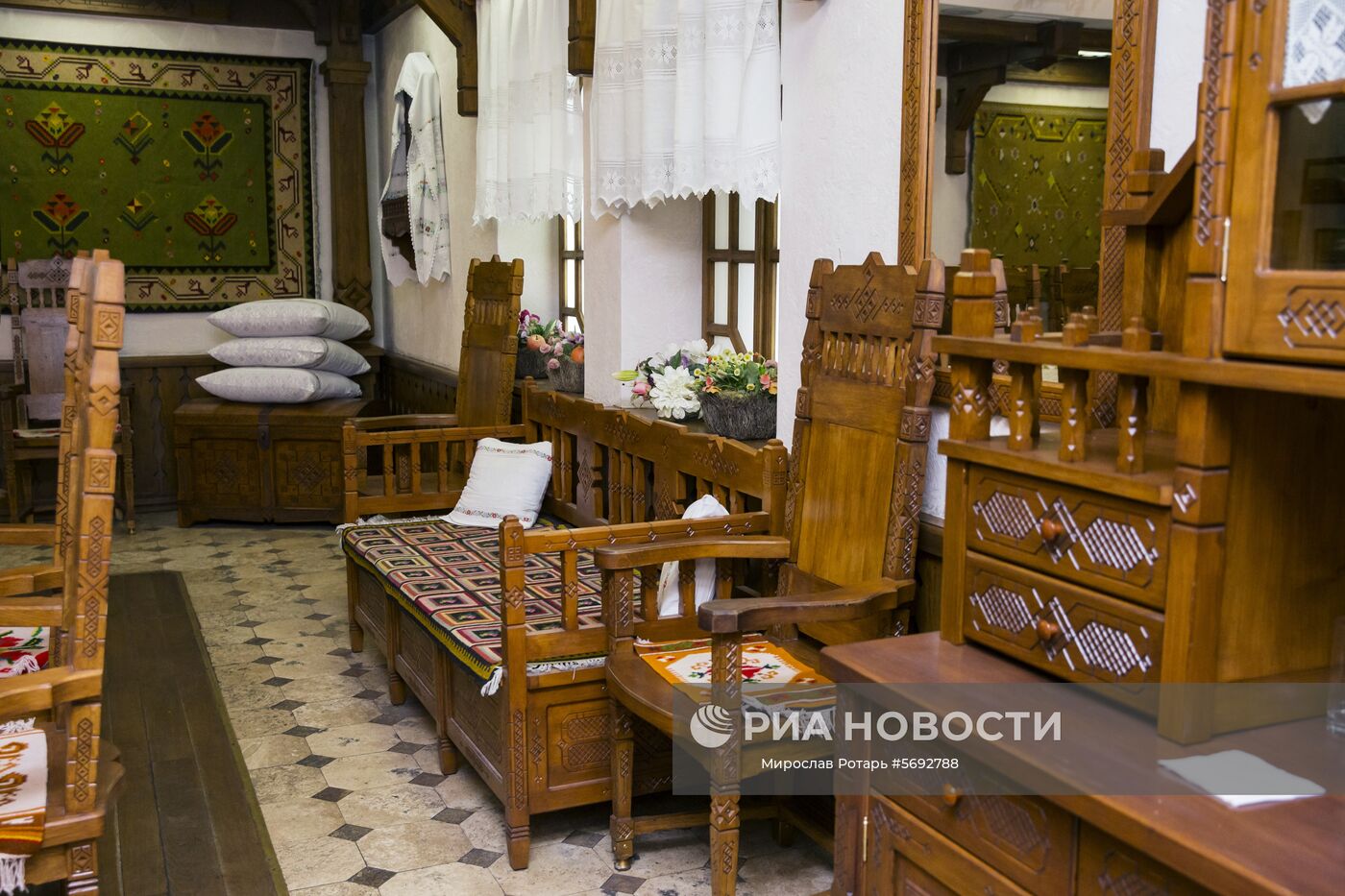 Криковские винные подвалы в Молдавии 