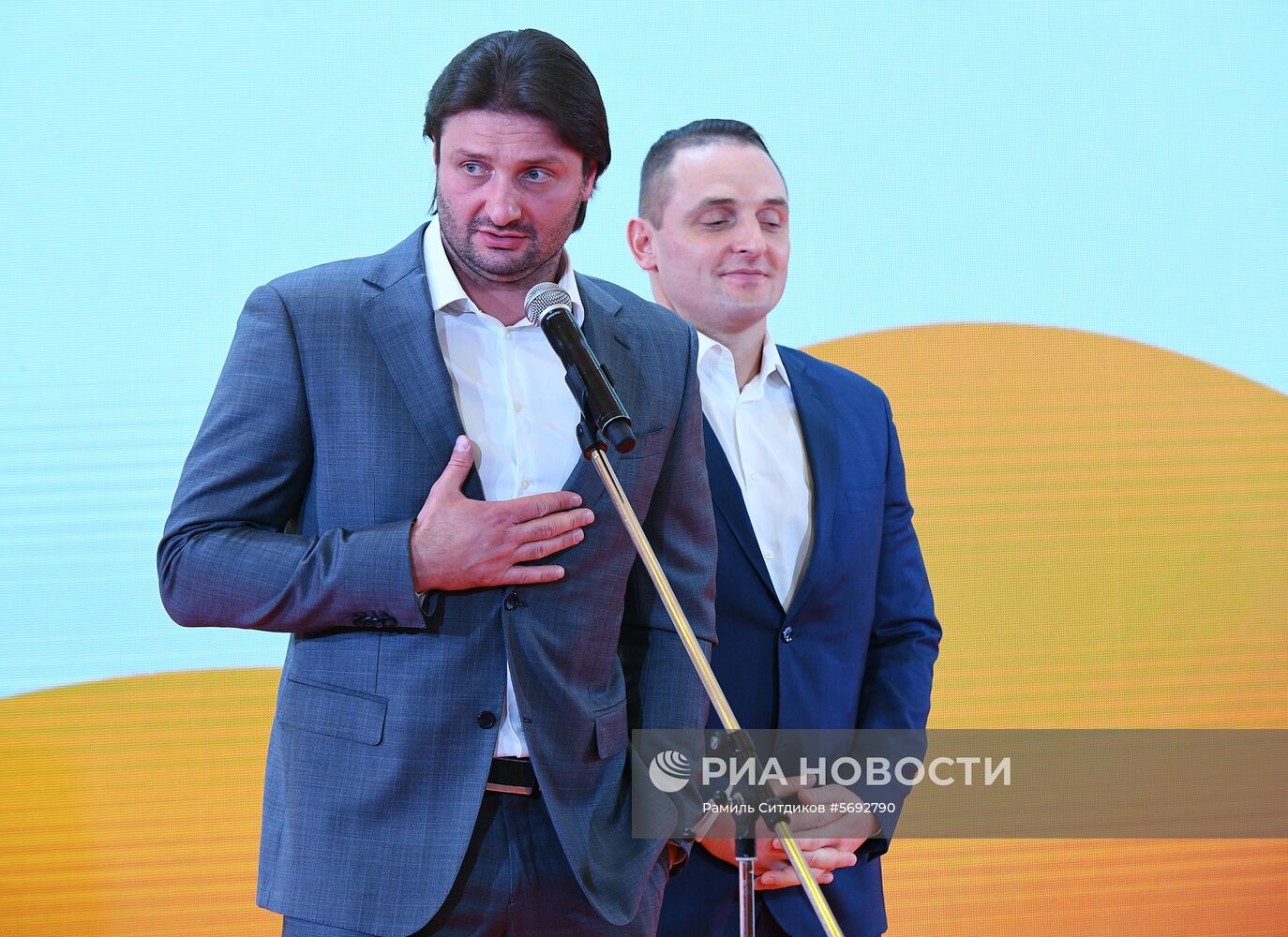 Открытие выставки победителей IV международного конкурса имени А. Стенина