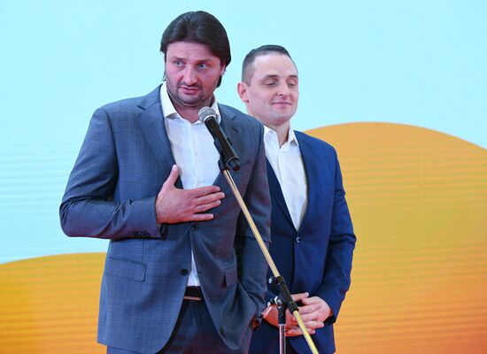 Открытие выставки победителей IV международного конкурса имени А. Стенина