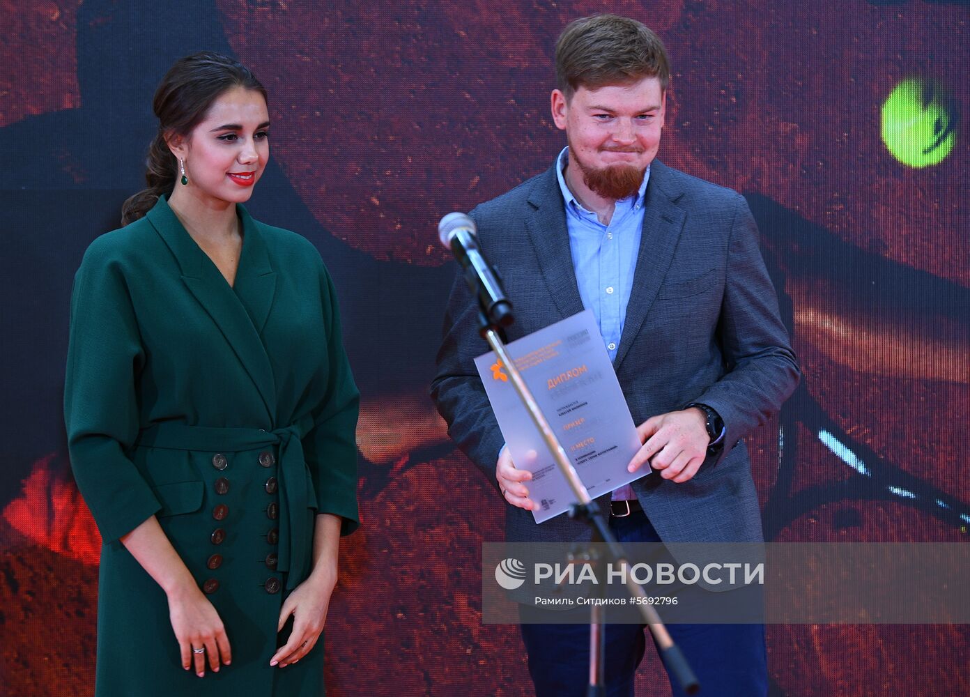 Открытие выставки победителей IV международного конкурса имени А. Стенина