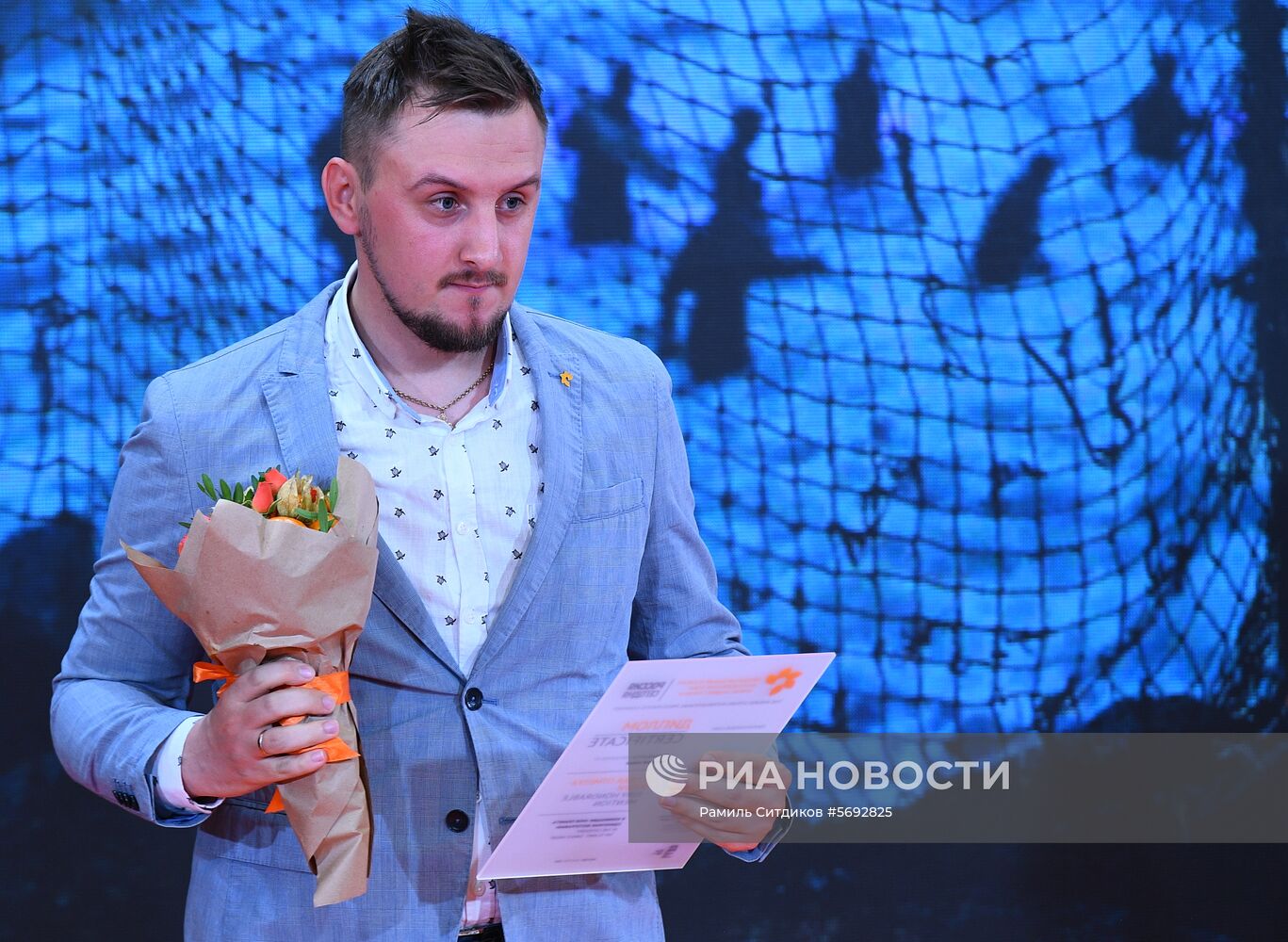 Открытие выставки победителей IV международного конкурса имени А. Стенина