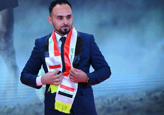 Открытие выставки победителей IV международного конкурса имени А. Стенина