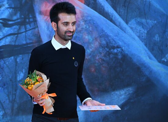 Открытие выставки победителей IV международного конкурса имени А. Стенина