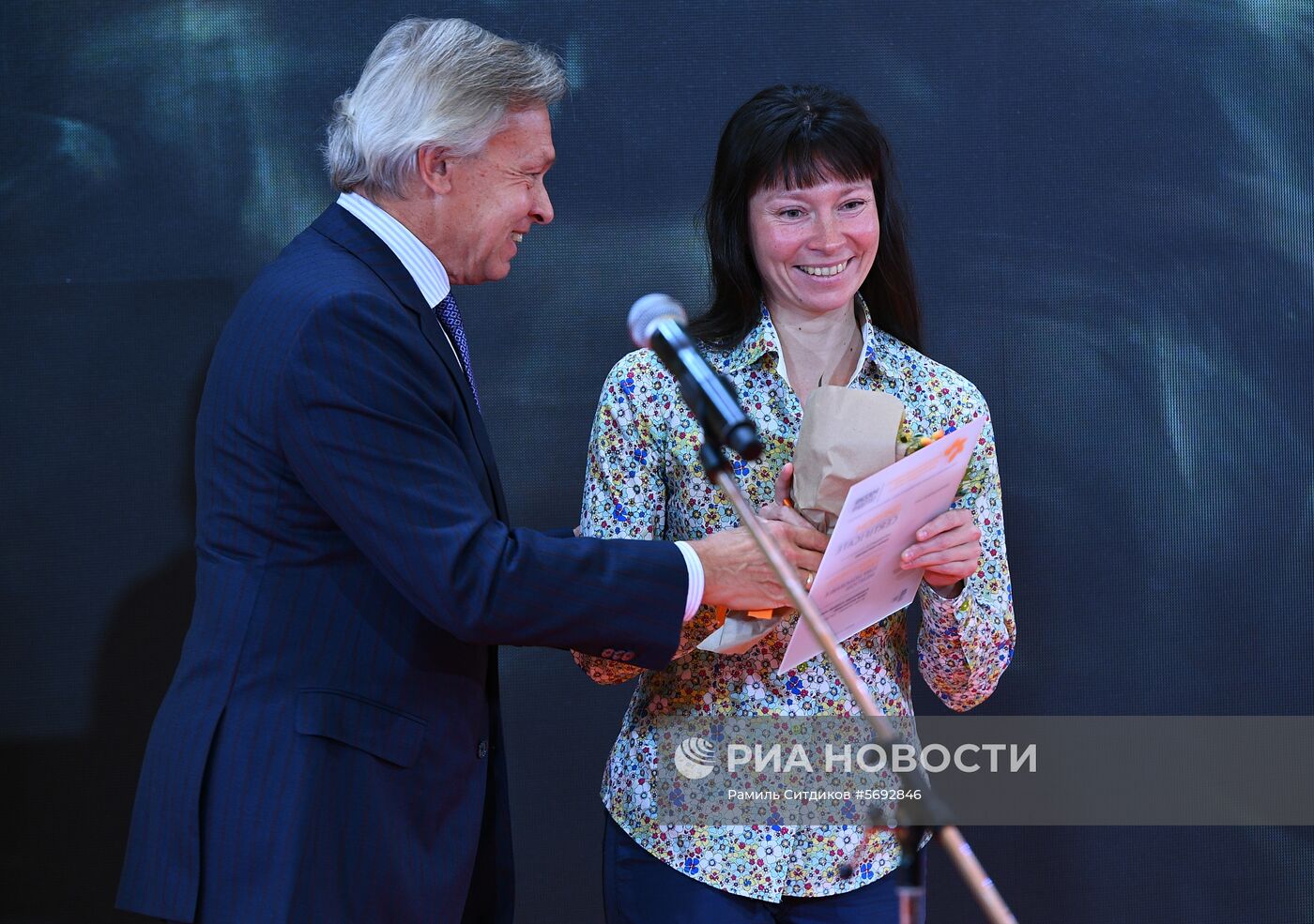 Открытие выставки победителей IV международного конкурса имени А. Стенина