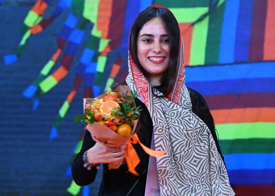 Открытие выставки победителей IV международного конкурса имени А. Стенина