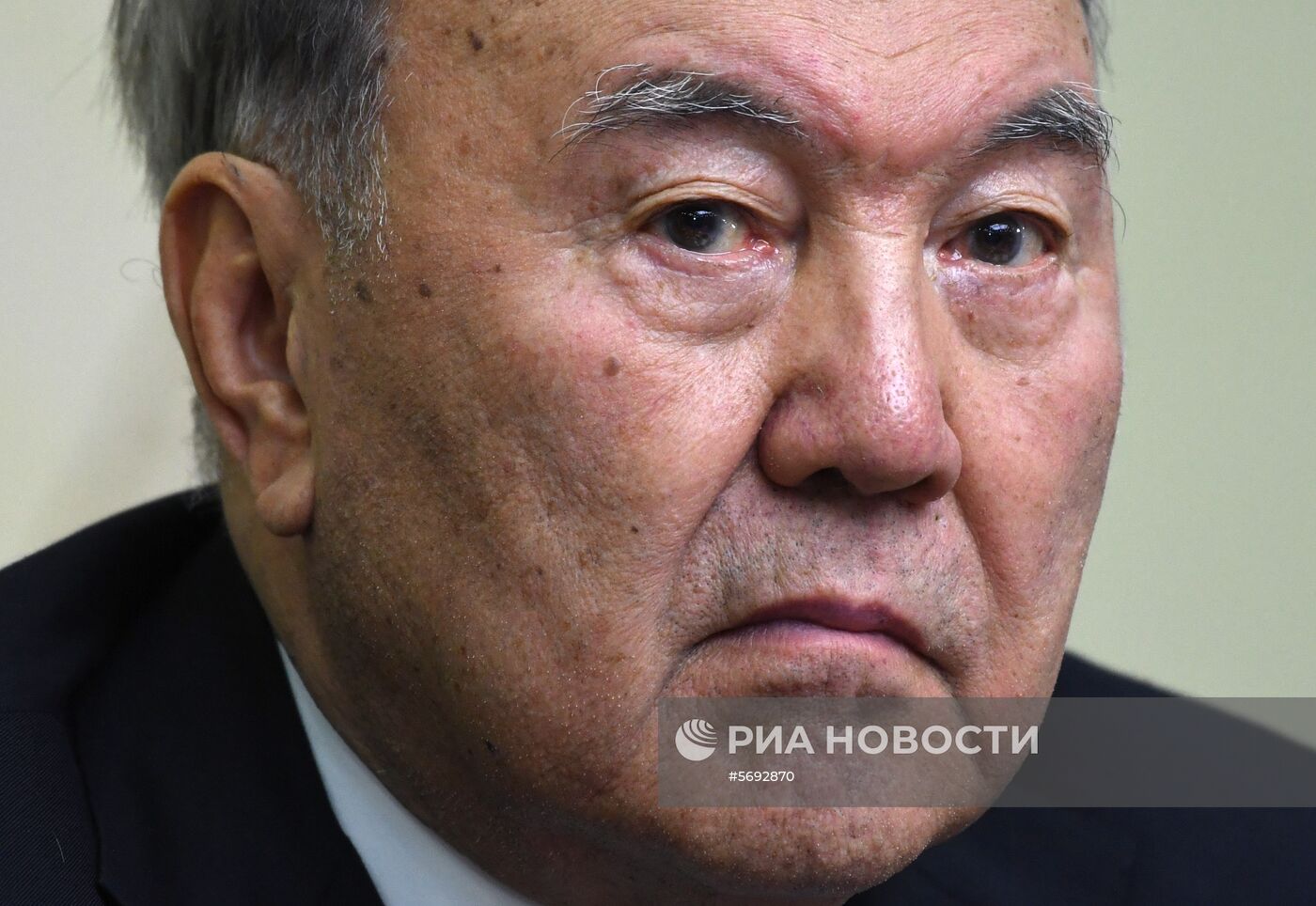 Визит президента РФ В. Путина в Казахстан