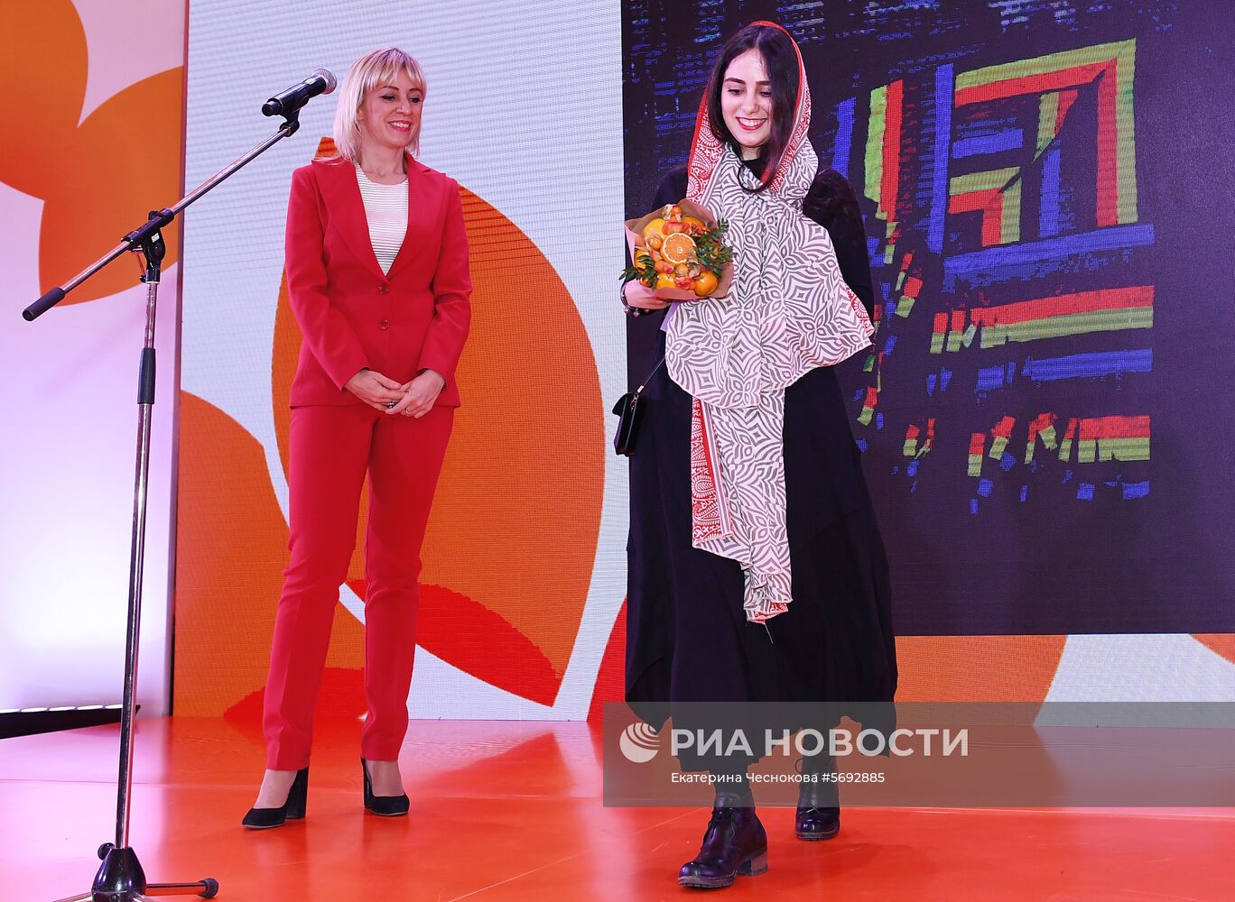 Открытие выставки победителей IV международного конкурса имени А. Стенина