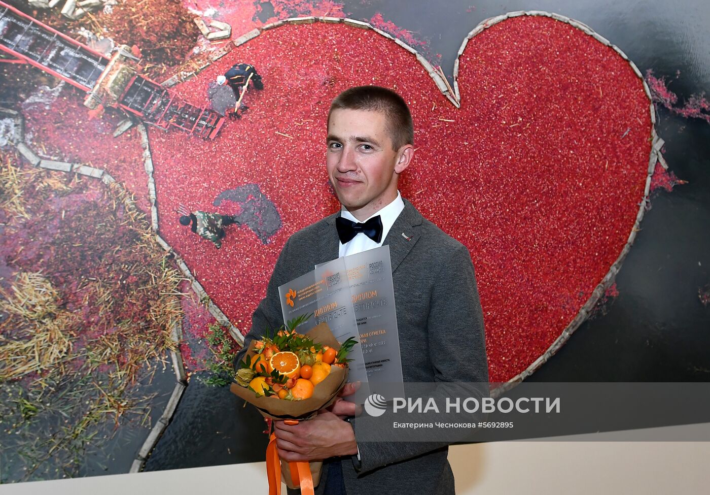 Открытие выставки победителей IV международного конкурса имени А. Стенина