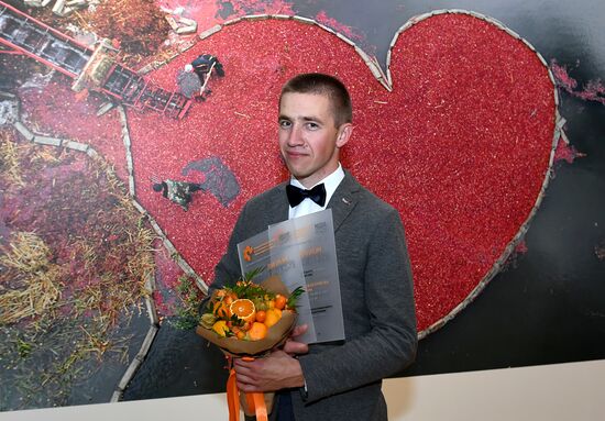 Открытие выставки победителей IV международного конкурса имени А. Стенина