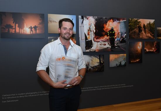 Открытие выставки победителей IV международного конкурса имени А. Стенина